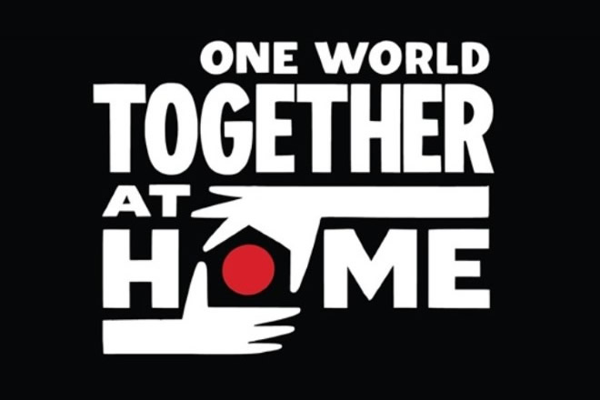 One World Togheter At Home