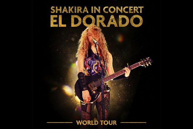 Shakira in Concert - El Dorado World Tour