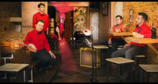 The Shakin' Apes. Foto da AZ Blues