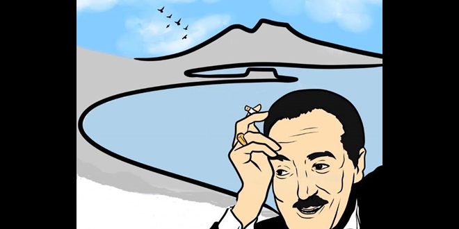 Totò. Illustrazione di Aurora Cantone