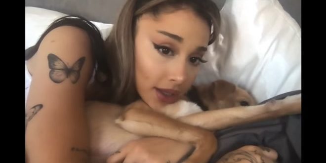 Ariana Grande in Stuck With U, singolo charity con Justin Bieber