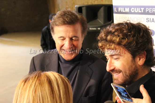 Christian De Sica e Alessandro Siani