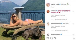Il post di Wanda Nara su Instagram che ha scatenato le polemiche