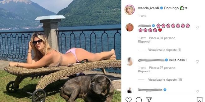 Il post di Wanda Nara su Instagram che ha scatenato le polemiche