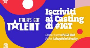 Italia's Got Talent - Casting 2020