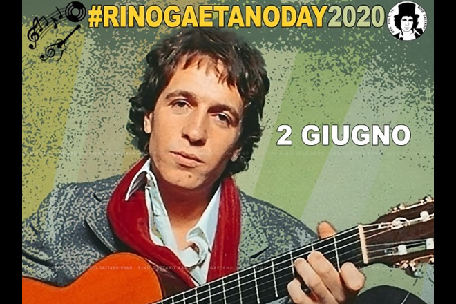 Rino Gaetano Day 2020