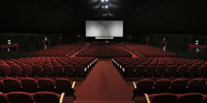 Sala del cinema. Foto da archivio ANEC