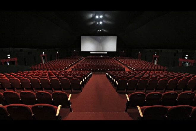 Sala del cinema. Foto da archivio ANEC