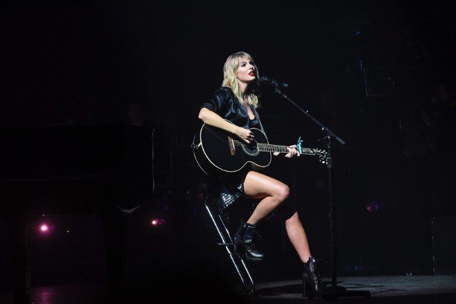 Taylor Swift, City of Lover Concert. Foto da Ufficio Stampa