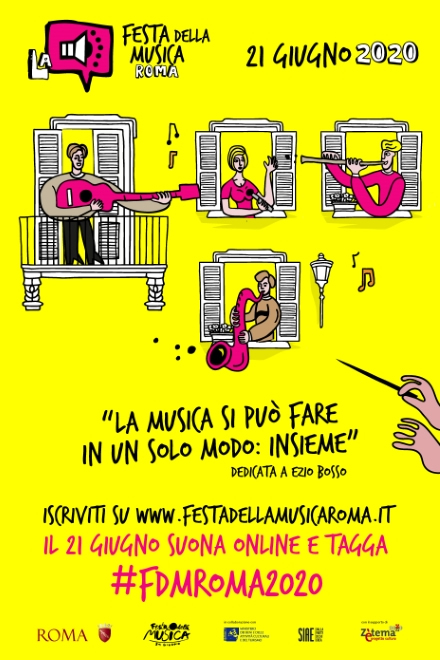 Festa della Musica di Roma 2020