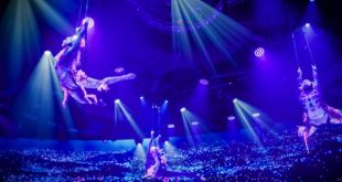 Il Cirque du Soleil. Foto dal Web