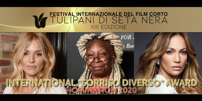International Award Sorriso Diverso - Festival dei Tulipani di Seta Nera 2020