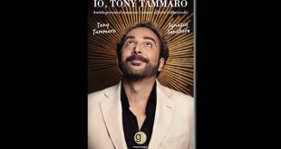 La copertina di Io, Tony Tammaro