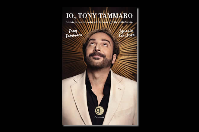 La copertina di Io, Tony Tammaro