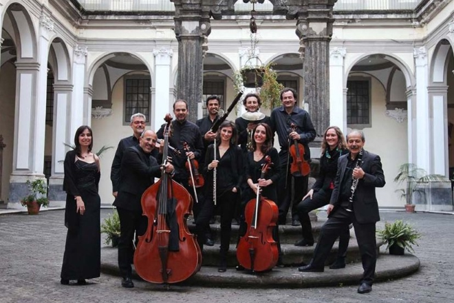 Nuova Orchestra Scarlatti. Foto di Klaus Bunker