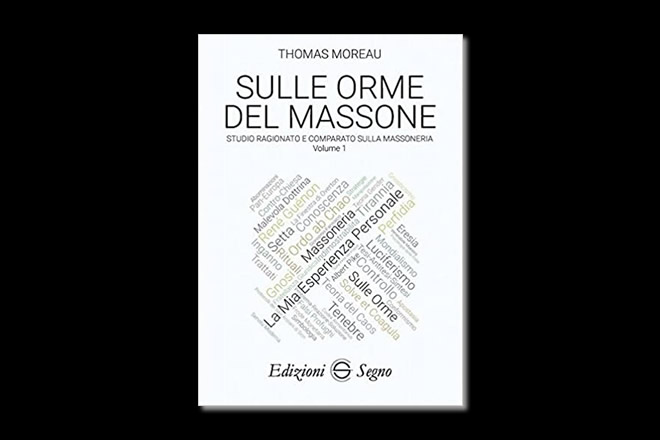 Sulle orme del massone, di Thomas Moreau