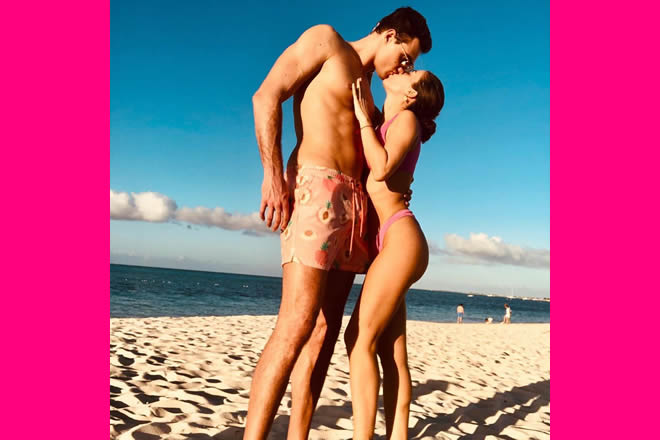 Danilo Gallinari ed Eleonora Boi. Foto da Instagram