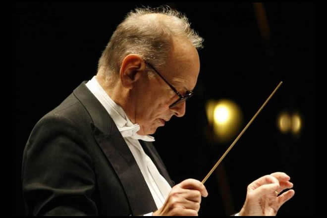 Ennio Morricone. Foto dal web