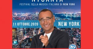 Festival della Musica di New York, conduce Carlo Conti