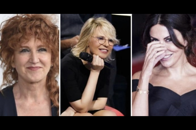 Fiorella Mannoia, Sabrina Ferilli e Maria De Filippi annunciate nei Palinsesti Rai