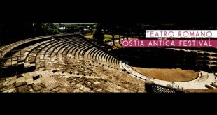 Il Teatro Romano dove si svolge Ostia Antica Festival