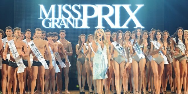 Jo Squillo conduce Mister Italia e Miss Grand Prix