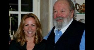 Christiana Pedersoli con Bud Spencer