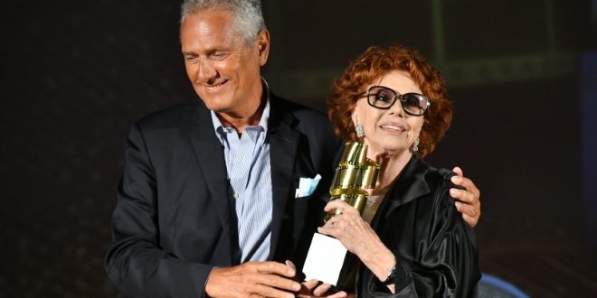 Francesco Rutelli e Giovanna Ralli per La Pellicola d'oro 2020