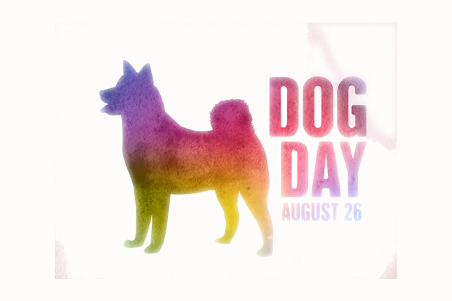La Giornata Internazionale del Cane