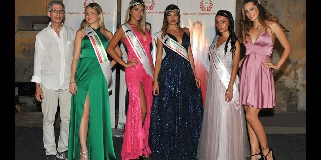 Miss Venere 2020 - Fabrizio Dia, Valeria Giannotta, Antonella Montalbano, Silvia Prestigiacomo, Kiara Ferretta