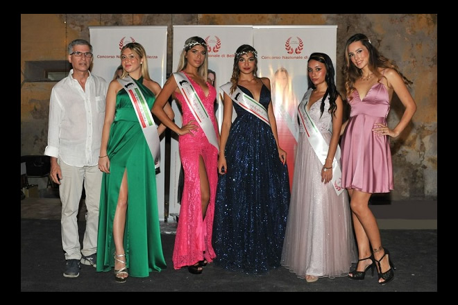 Miss Venere 2020 - Fabrizio Dia, Valeria Giannotta, Antonella Montalbano, Silvia Prestigiacomo, Kiara Ferretta