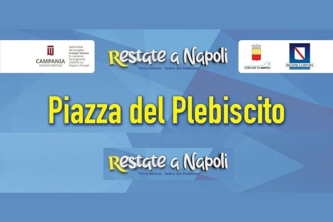 Restate a Napoli 2020: il programma della kermesse | La Gazzetta dello  Spettacolo