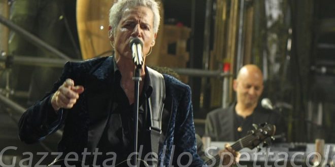 Claudio Baglioni live