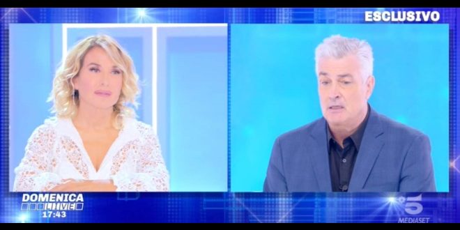 Daniel McVicar ospite di Barbara d'Urso