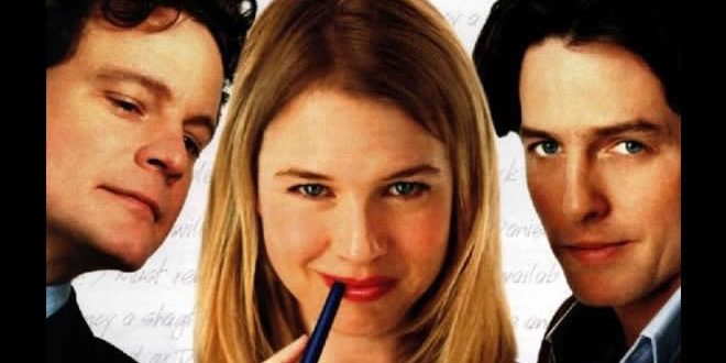 Il Diario di Bridget Jones, dove sono insieme Colin Firth e Hught Grent