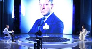 Lapo Elkann ospite di Silvia Toffanin a Verissimo