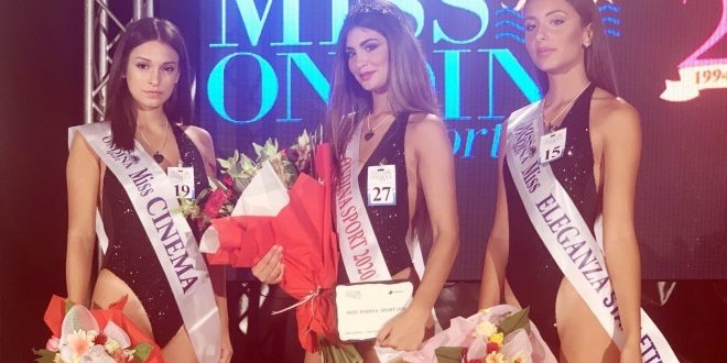 Le vincitrici di Miss Ondina Sport 2020