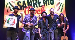 Magenta9 a Sanremo Rock 2020. Foto di Nino Saetti