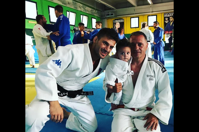 Marco e Gianni Maddaloni. Foto da Instagram