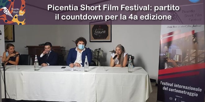 Picentia Short Film Festival 2020 - Cover