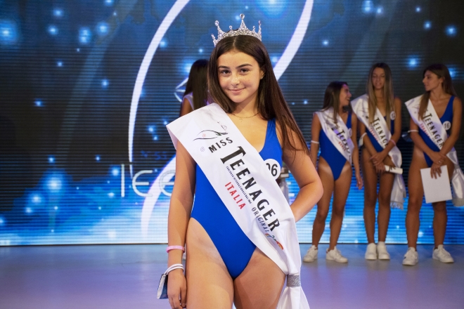 Serena Tumbarello, Miss Teenager Original Italia 2020. Foto da Ufficio Stampa