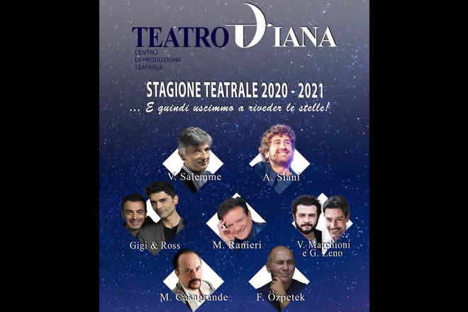 Teatro Diana - Stagione Teatrale 2020-21