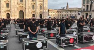 Bauli In Piazza a Milano. Foto dal Web