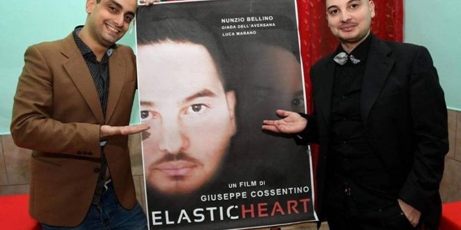 Elastic Heart - Giuseppe Cossentino e Nunzio Bellino. Foto di Roberto Jandoli