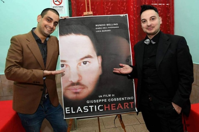 Elastic Heart - Giuseppe Cossentino e Nunzio Bellino. Foto di Roberto Jandoli