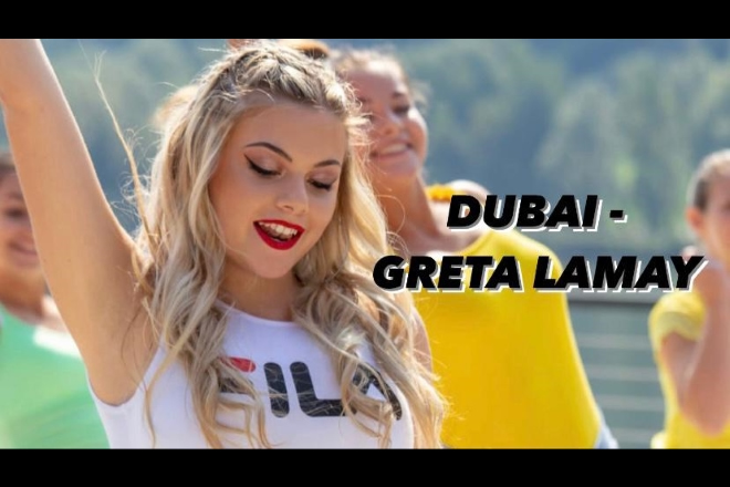 Greta Lamay - Dubai