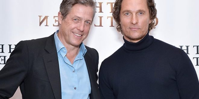 Hugh Grent e Matthew McConaughey. Foto dal Web