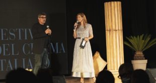 Paolo Genovese e Veronica Maya al Festival del Cinema Italiano 2020