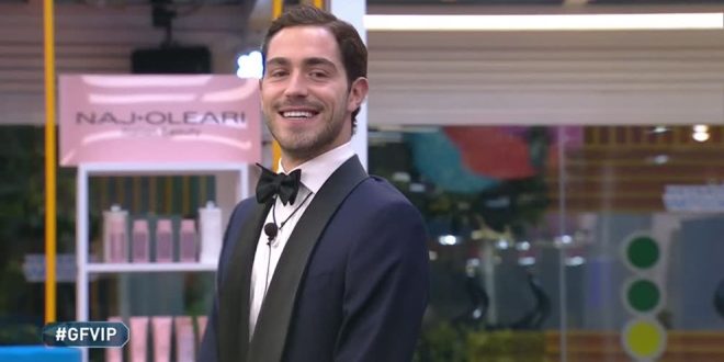 Tommaso Zorzi al Grande Fratello VIP
