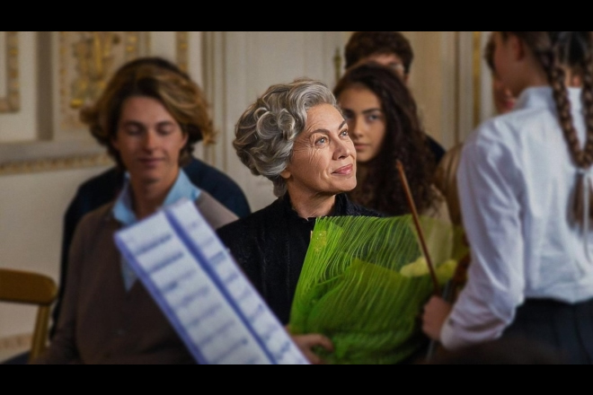 Elena Sofia Ricci interpreta Rita Levi Montalcini